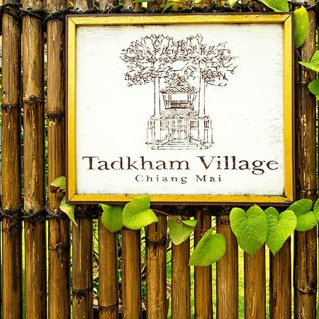 Tadkham Village, 清邁 外观 照片